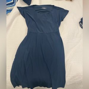 Rec Room Open Back Dress